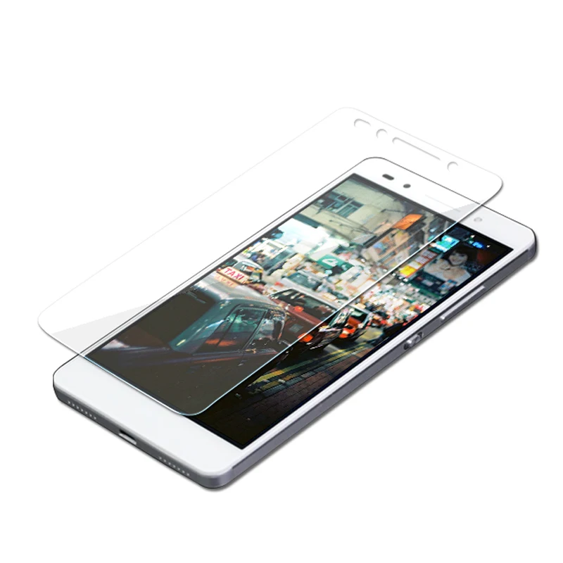 9H Защита экрана для Huawei P10 P9 P8 lite 2017 P6 P7 Премиум Закаленное стекло Защитная пленка
