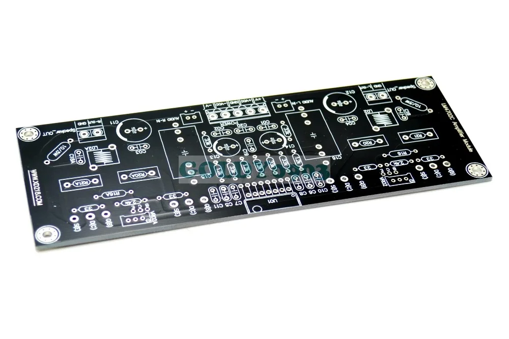 LM4702+2SK1530+2SJ201 Stero Power Amplifier PCB Board 100+100W-in ...