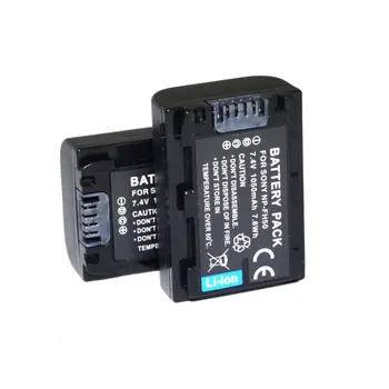 

2PCS NP-FH50 NPFH50 Battery For Sony a230 a290 a330 a380 a390 DSC-HX100V HX1 HX200V DSLR-A230 A290 A330 A380 A390 Camera