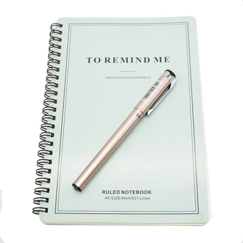 

High quality coil notebook fashion quality student gel pen high quality office pen school office supplies stationery set 1 pcs