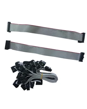 

A pack of 10pcs led display data cable 16p short cable for led modules 18cm flat cable for led panels 16P cable can customize