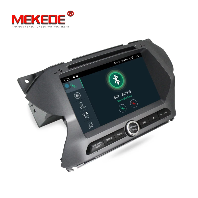 Top MEKEDE Andorid7.1 CAR Radio cassette gps navigator for Suzuki Alto support gps mirror link Multi-language menu free shipping 5