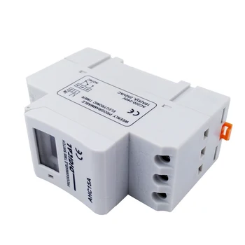 

Timer AHC15A AC220V DC12V/24V LED Digital Time Relay Switch Weekly Power Programmable Time Relay Control
