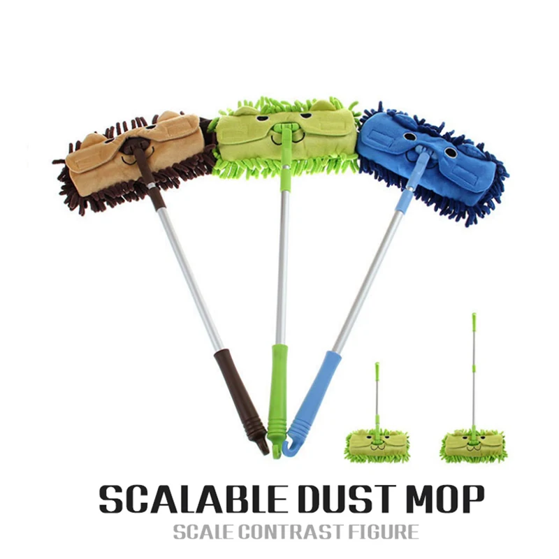 Electrostatic Dust Mop Cleaning Dirt Grime Hai 360 Rotating Automatic