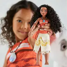 Moana figures toy moana dolls Maui Chick Handan Spotted Pig Action Figures Toys Model For Girls Kids Lover Christmas Gift 33cm