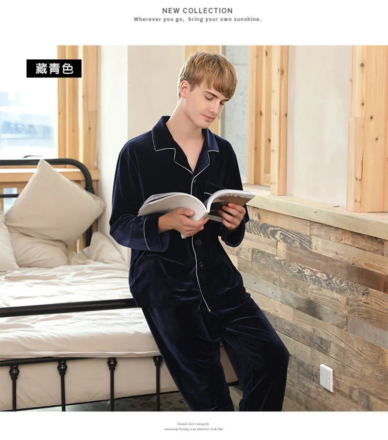 Familia Nightwear Pijama Hombre  (10)