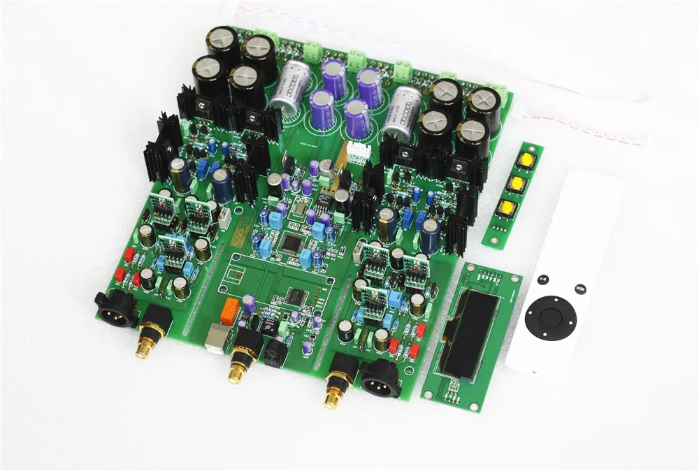 Q9 ES9038PRO ES9038 9038 DAC Hi Fi аудио декодер|Усилители мощности| |