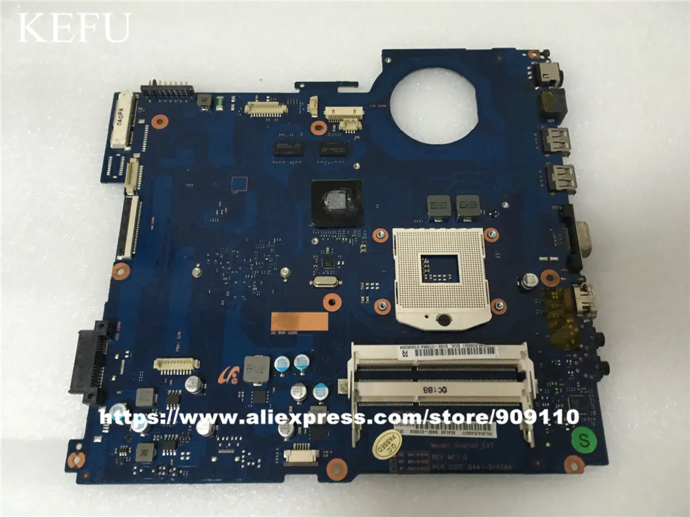 

KEFU For Sumsang RV511 RV411 Laptop For motherboard BA92-07395A BA92-07395b BA41-01424A Nvidia GeForce DDR3 Full tested