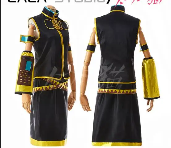 

Anime VOCALOID Cosplay Halloween Party Cartoon Cos Megurine Luka Cos Man Woman Cosplay Costume