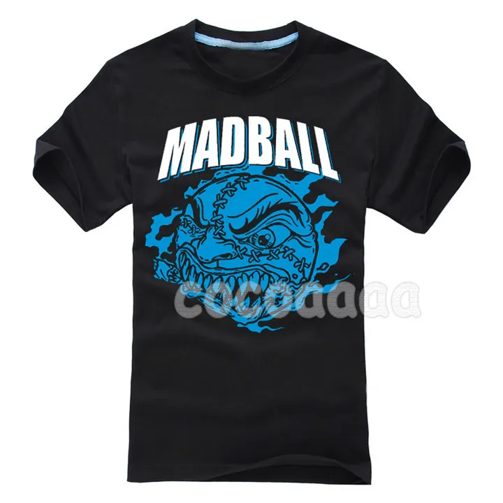 18 дизайнов, Harajuku Madball Rock, брендовая бейсбольная рубашка, 3D, ММА, фитнес, Hardrock, тяжелый металл, хлопок, хип-хоп, с длинным рукавом, camiseta