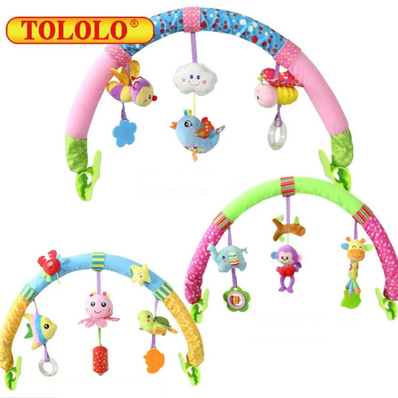 Tololo Jouet A Suspendre Pour Bebe 1 Piece Oiseau Bleu Et Singe Violet Musique Lit Et Poussette Hochet Cadeaux Offre Speciale Aliexpress