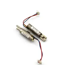 10 шт. 4*15 мм Mirco Вибрационный двигатель постоянного тока 3 в 14300 об./мин мини 415 вибрационные безсердечные двигатели для радиоуправляемого квадрокоптера вертолета модели роботов