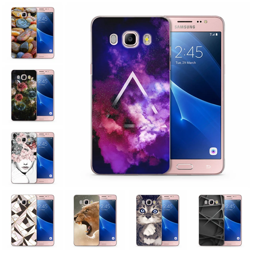 Case For Samsung Galaxy A3 A5 2016 2015 2017 prime J1 J3 J5 J7 TPU Colorful Froral Soft Painted Design Shell Cover Fundas N133 |