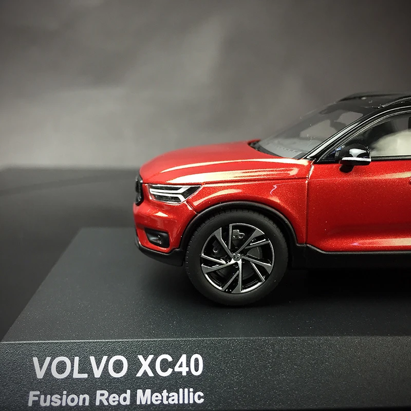 1/43 литой металл XC60 XC40 Suv Настольный дисплей Коллекция Модель