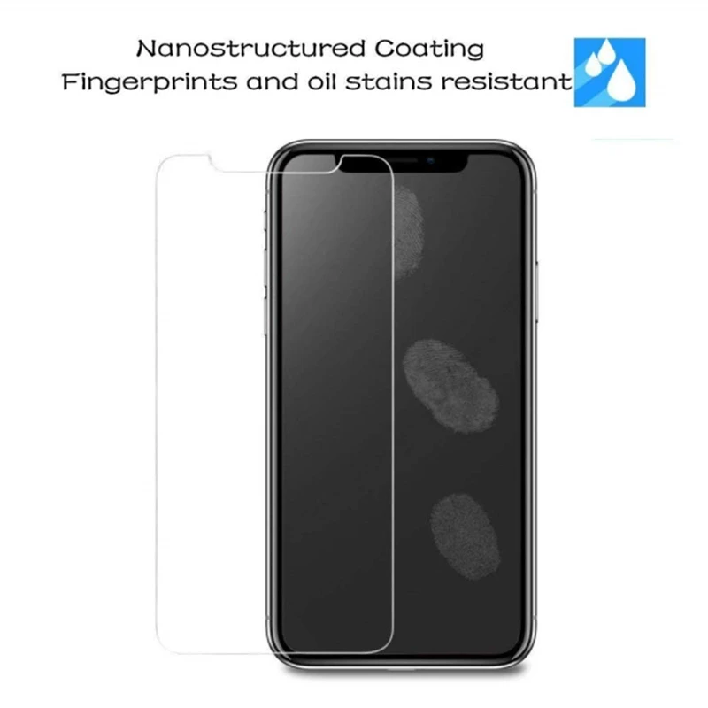 Защитное стекло для IPhone X S XR XS Max закаленное Защитная пленка 6S 7 8 Plus|Защитные