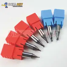 Подъем универсальная вертикальная фреза ключ зонд слесарный стальной концевой фреза 1,0 мм/1,2 мм/1,5 мм/2,0 мм/2,2 мм/2,5 мм