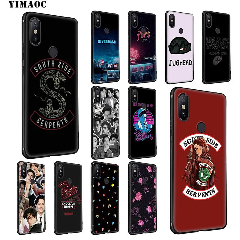 YIMAOC Riverdale Jughead Jones Soft Case for Xiaomi Mi 9T 9 8 Se 6 MAX 3 A1 A2 Lite MiA1 MiA2 CC9E CC9 6X 5X POCOPHONE F1 |