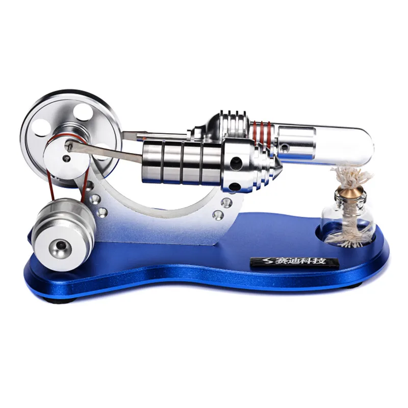 

Stirling Engines External-combustion Engine Mini Power Generator Hot Air Hand Engine Stirling Motor Machine High Tech Toy Set