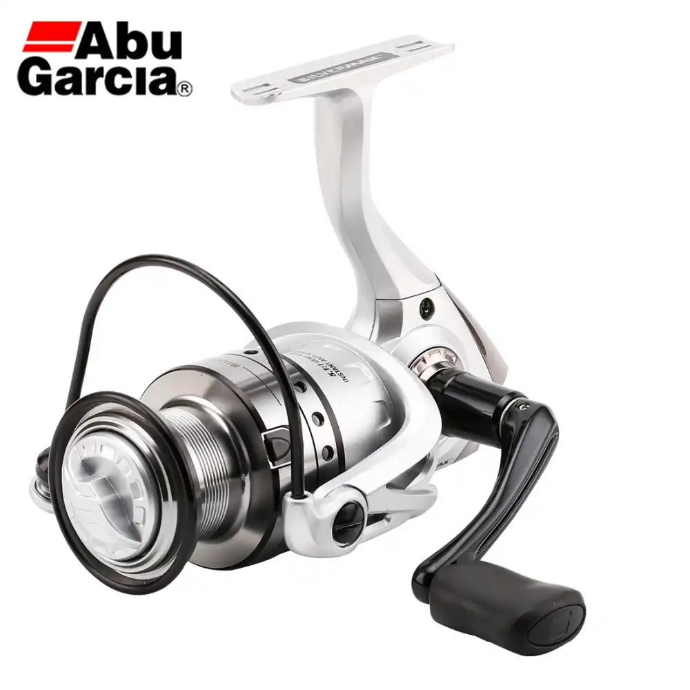 abu garcia silver max spinning reel