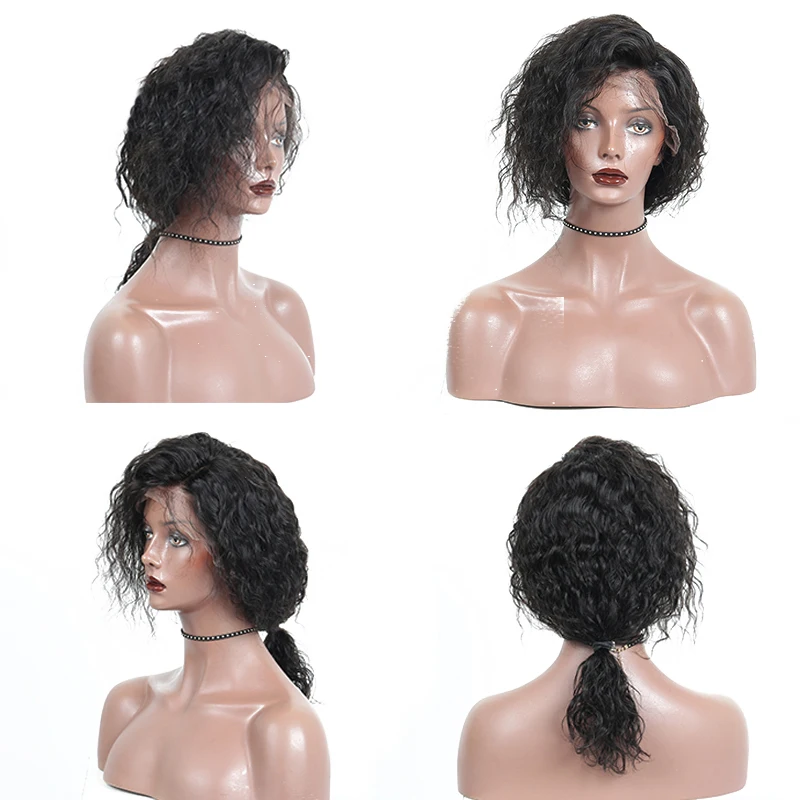 Short-Human-Hair-Wigs-For-Women-Brazilian-Wavy-Bob-Lace-Front-Wig-Pre-Plucked-With-Baby (2)