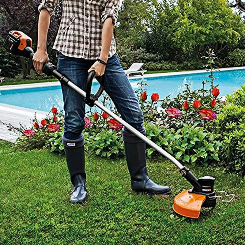 Сменная катушка для триммера лески 3 м леска WORX 9 упаковок (8 газонокосилка 1 крышка