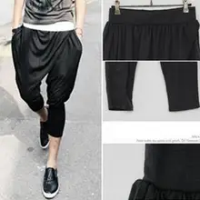 Мужская одежда большего размера; ; брюки harlan в Корейском стиле для отдыха; 27-39