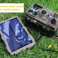 1500 мАч Солнечная Панель зарядное устройство для охотничьей камеры Фото ловушки Chasse Hunter камера H881 H3 H9 H885 Скаутинг Chasse HunterCams