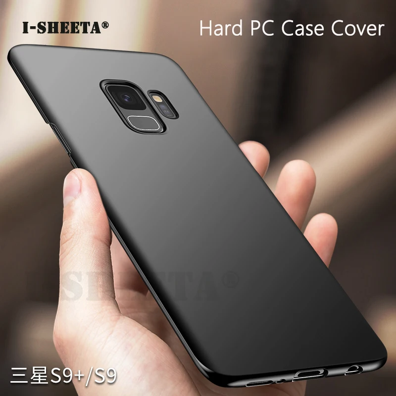 Противоударный чехол для Samsung Galaxy A6 A7 A8 Plus 2018 A50 A30 A10 Тонкий A6S M30 A70 A40 A9S Матовый