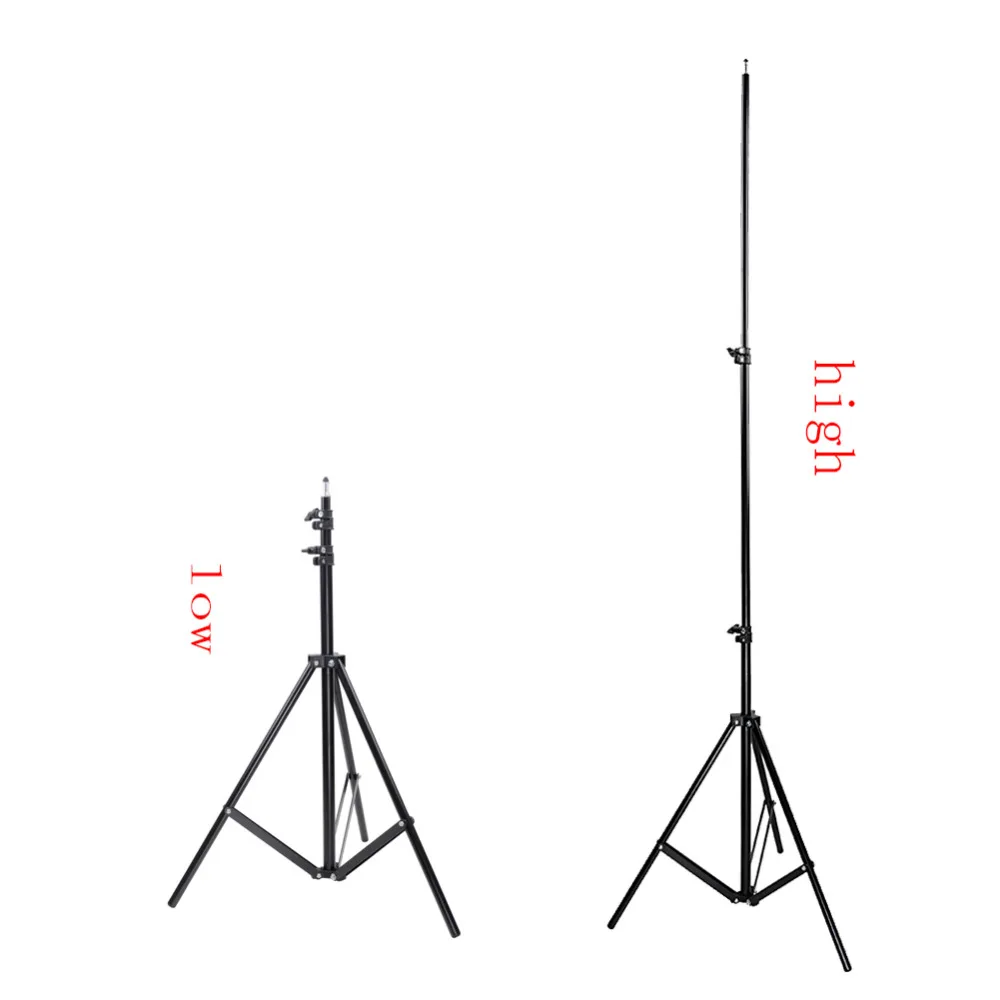  Neewer 3 Pieces 8.6Feet/260cm Aluminum Alloy Photography Tripod Light Stand for Reflectors Softboxe