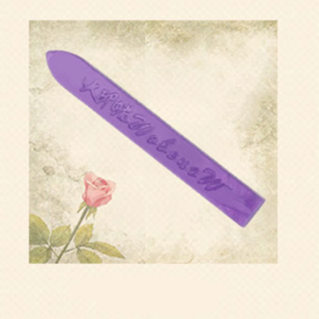 European Retro Wood Classic Seal Sealing Wax Set Stick Stamp For Letters Envolop Wedding Invitation Wax Seal Kit (THANK YOU)  