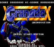 Игровой картридж Гранада новейшая 16-битная игровая карта для Sega Mega Drive / Genesis System |