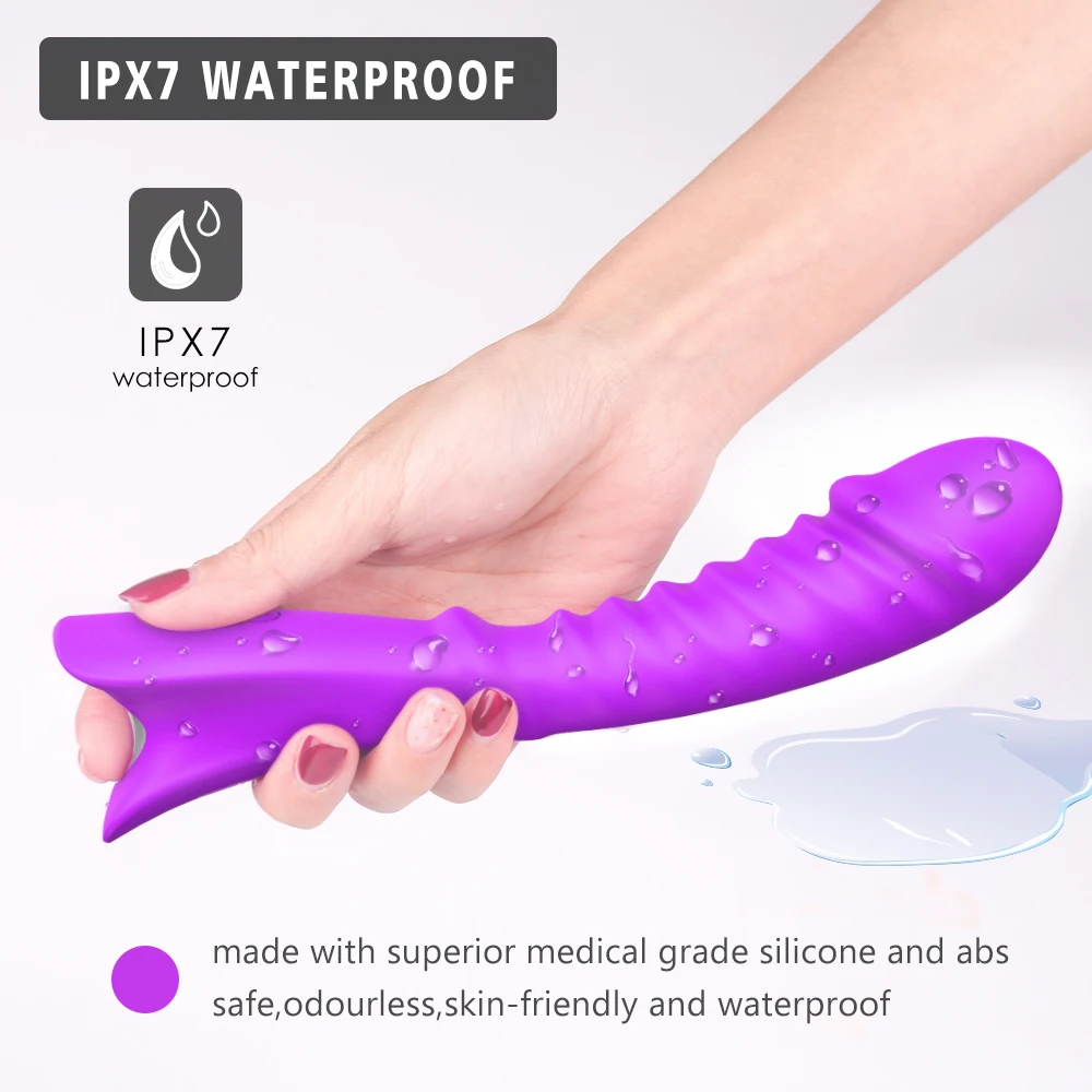 PHANXY Vibrators For Women Dildo G Spot Magic Wand Vibrator Vagina Clitoris Female Massager Masturbation Electric Motor Sex Toys (4)