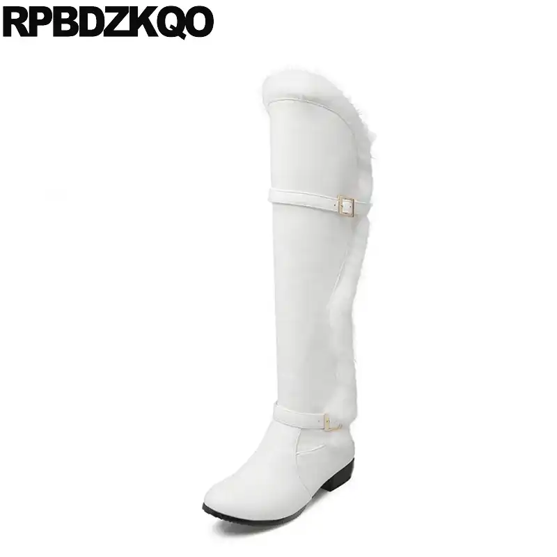 wide calf snow boots