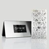 OPHIR Re-usable Metallic Airbrush Nail Stencil Geometrical Pattern Flowers Star Moon Templates Nail Tool for Airbrush Nail Paint ► Photo 2/6