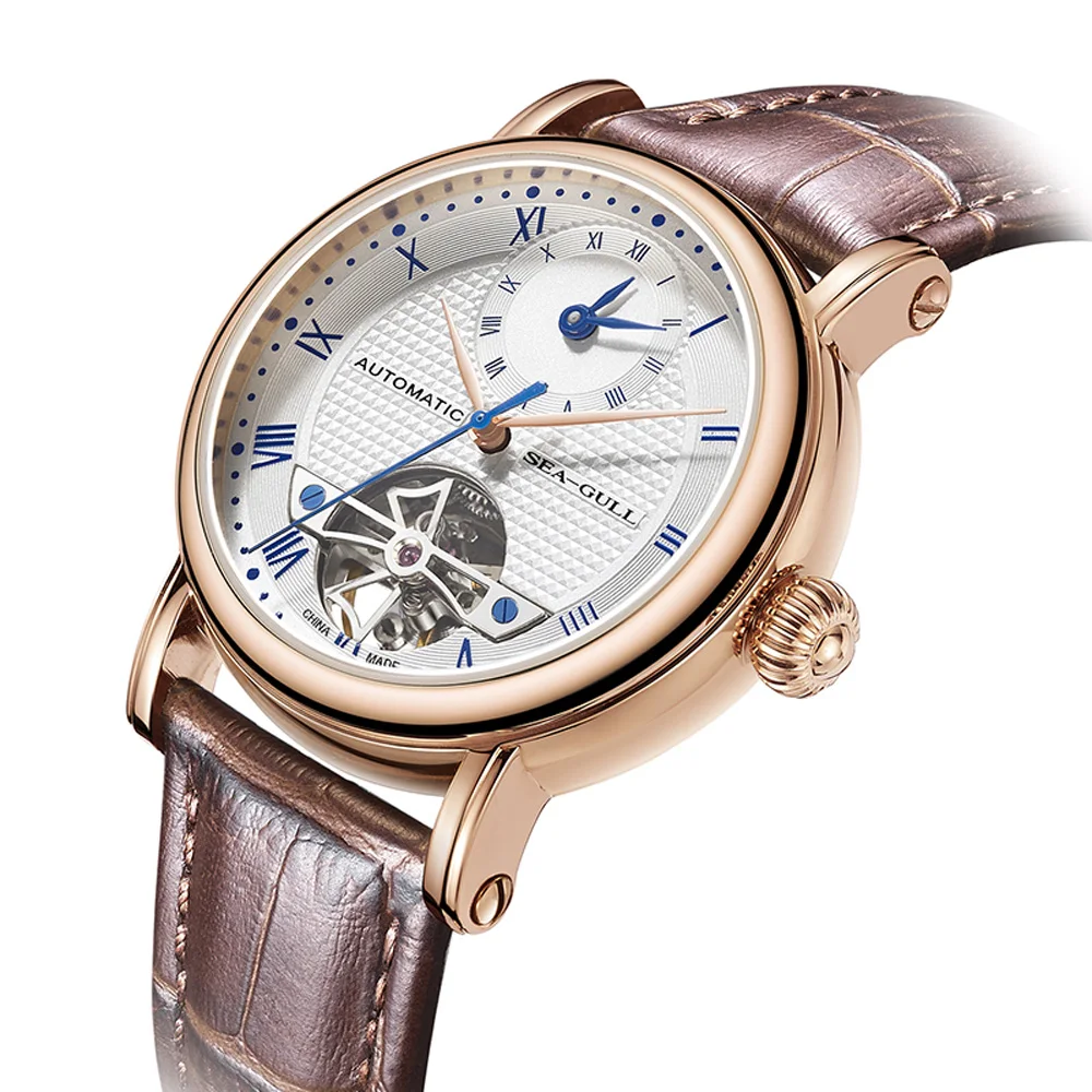 Seagull watchse 819.11.6040 tianhe автоматические механические мужские часы с автоматическим заводом маховик