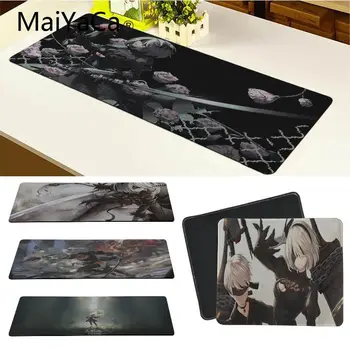 

MaiYaCa Custom Skin NieR Automata YoRHa mouse pad gamer play mats Super Grande Large Game Gamer Gaming Keyboard Mat