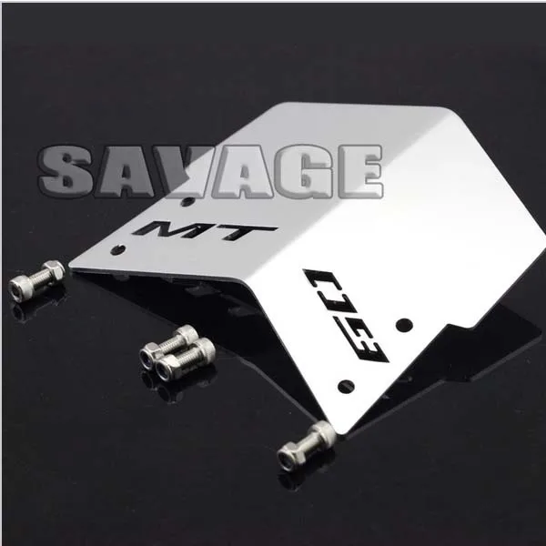 

For YAMAHA MT-09/FJ-09 2014-2015 Motorcycle Accessories CNC Aluminum Rear Hugger Mudguard Fender Extension Silver