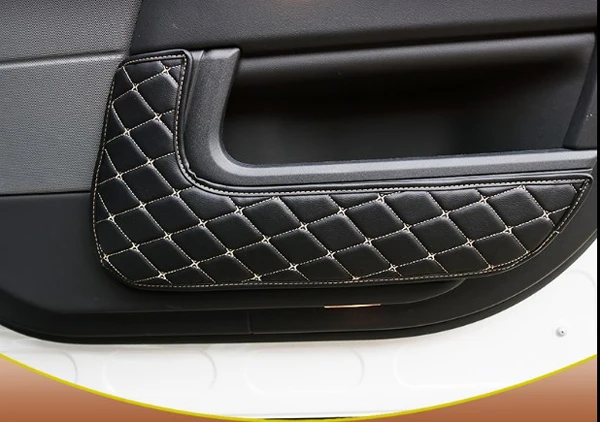 

Custom Special Car Door Anti Kick Pad Protection Mat For Land Rover Discovery 5 Range Rover Sport 2014-2018 Range Rover VELAR