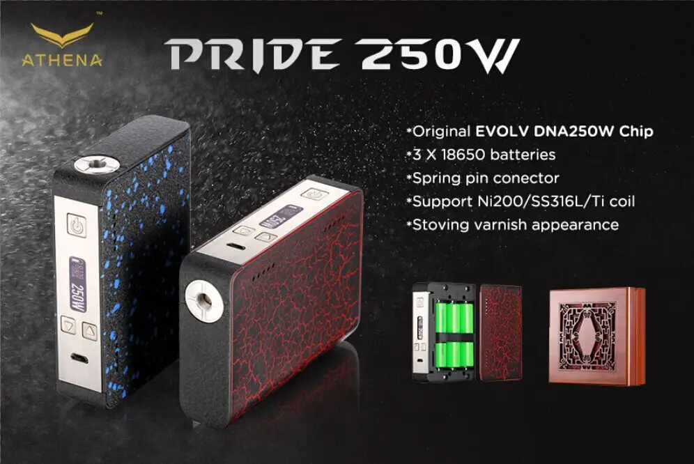 DNA 250W box mod