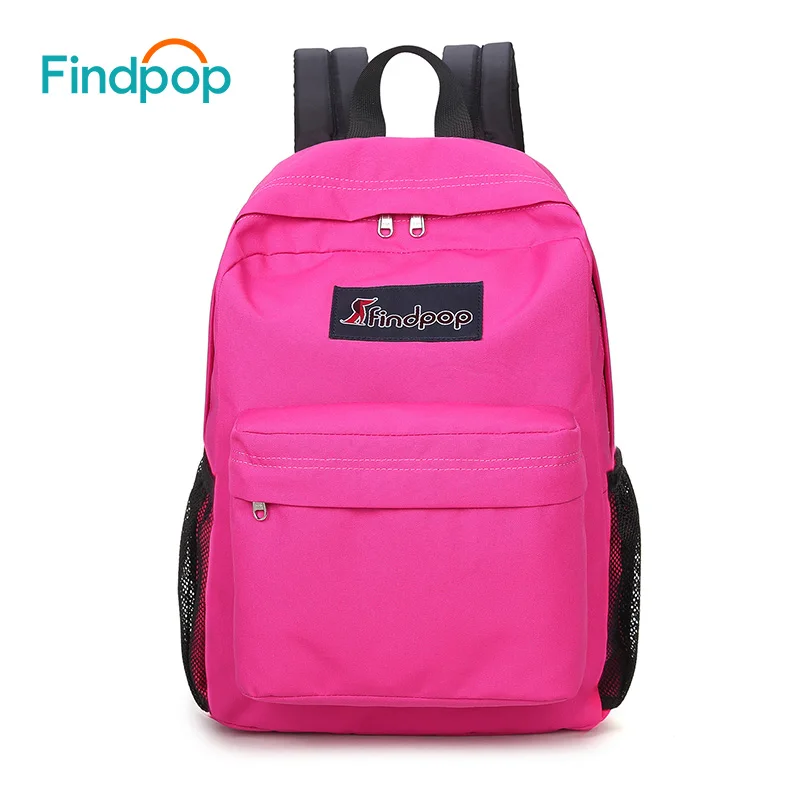 

Findpop New Casual Backpack Women Large Capacity Waterproof Canvas Backpack Mochilas Feminina 2017 Fashion Backpack For Teenager