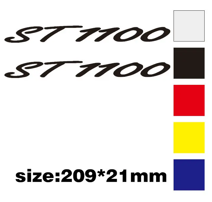 

Reflective sticker helmet decorative motorcycle fit for st1100