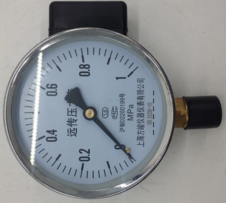 

VFD Pump Gauge 150mm 0.1-16Mpa Resistance Remote Pressure Gauge Dial Diam Radial Mount Pneumatic