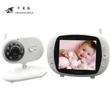 TRINIDAD WOLF 3.5″ Wireless Baby Radio Babysitter Digital Video Baby Monitor WiFi Two Way intercom Security Baby Camera
