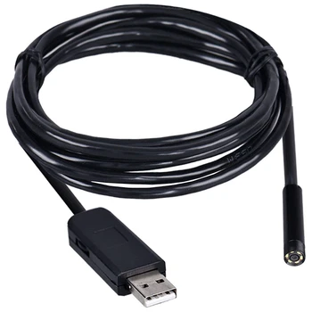

MOOL 15M 6LED USB Waterproof Serpentine Endoscope for Camera