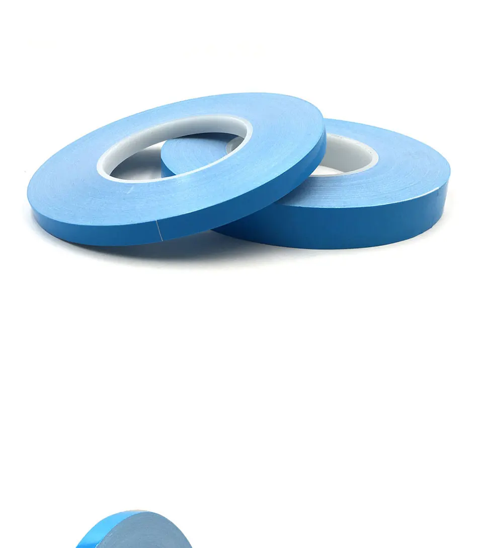 5M per Roll 5mm 6mm 7mm 8mm 10mm 20mm Double Side Ahesive Tape for IC Cooling Pin Fixed LED COB Light Heatsink Thermal Glue Tape (3)