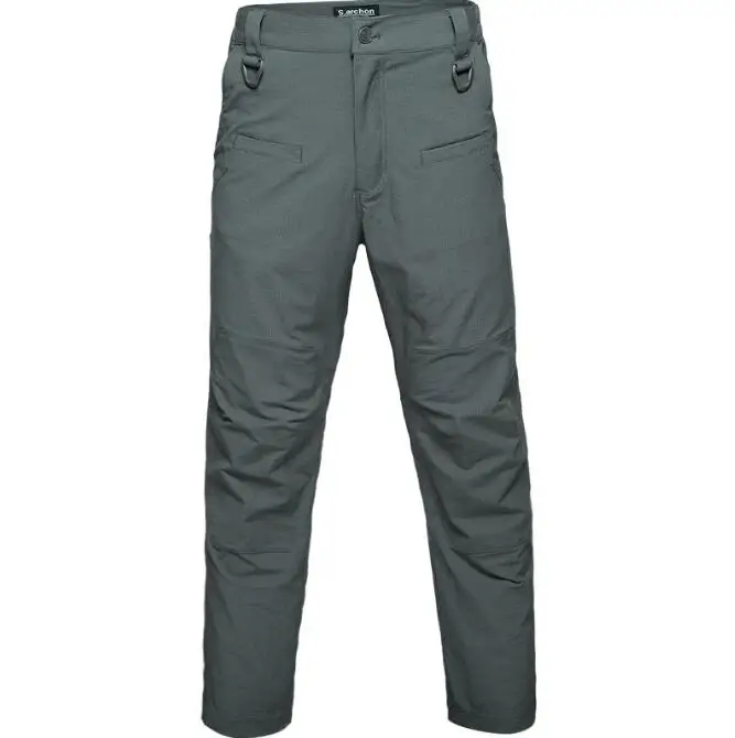 S. ARCHON военные тактические брюки мужские армейские брюки-карго Высокое качество водонепроницаемые дышащие эластичные гибкие рабочие брюки - Цвет: Army Green
