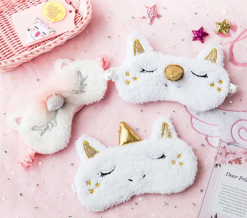 1PC-Unicorn-Cute-Sleeping-Mask-Eye-Shade-Cover-Patch-for-Girl-Kid-Teen-Blindfold-Travel-Makeup (5)