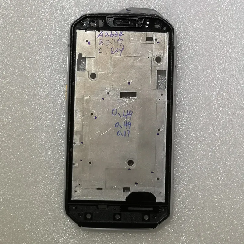 Оригинальная передняя рамка для гусеницы CAT S60+ средняя рамка, чехол для корпуса, аксессуары, запасные части для мобильного телефона CAT S60 4,7''