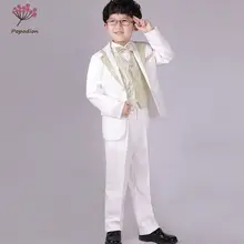 Пиджаки для джентльменов для мальчиков, куртки, детские костюмы на выпускной, костюмы для мальчиков на свадьбу, Детские блейзеры+ штаны, костюм на выпускной, FGD10038