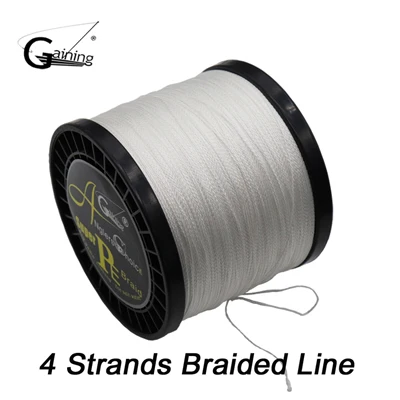 1000 M 4-Strand Braided PE Multi-Color Fishing Line - China Fishing Tackle  and Braided price
